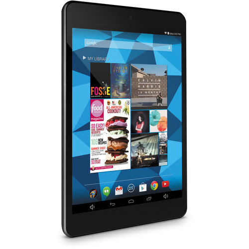 Ematic 8GB EGD078 7.9" Wi-Fi Tablet (Black)