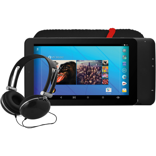 Ematic 7" EGQ367BD Tablet (Black)