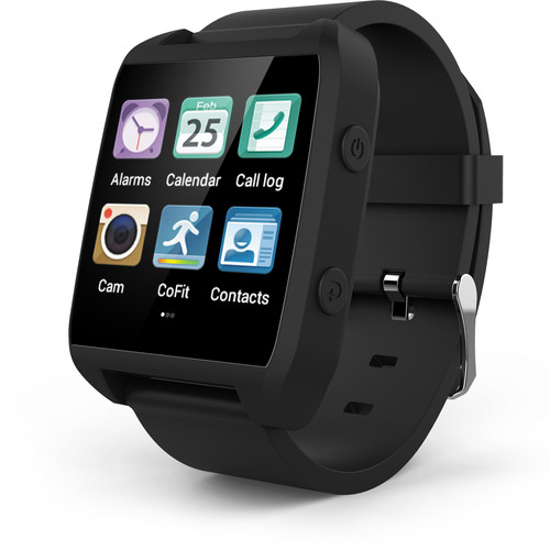 Ematic Smart Watch (Black)