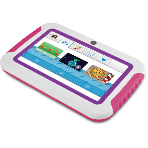 Ematic 4GB FunTab Mini 2 Multi-Touch 4.3" Tablet for Kids (Pink & Purple)