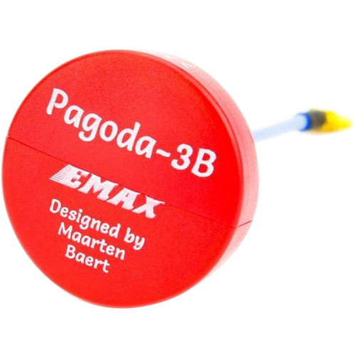 EMAX Pagoda 3B by Maarten Baert VTX Antenna (30mm RHCP Stubby)