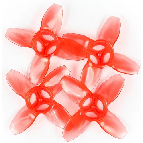 EMAX AVAN TH Turtlemode Propellers (Set of 4, Red)