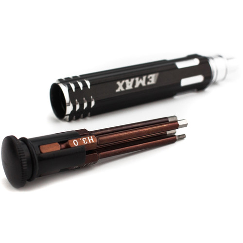 EMAX 4 In 1 EMAX Hexagon Socket Screwdriver Set
