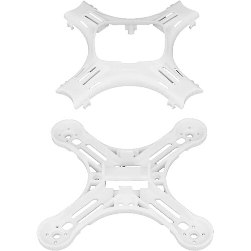 EMAX Top and Bottom Frame for Babyhawk Drone (White)