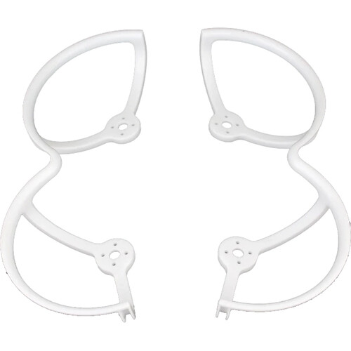 EMAX Left and Right Propeller Guards for Babyhawk (White)