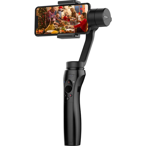 EMAX Marsoar Glide 3-Axis Handheld Gimbal Stabilizer for Mobile Phones (Black)