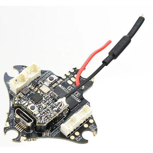 EMAX 1-2S 5A F4 AIO Flight Controller ESC with 25/100/200Mw VTX