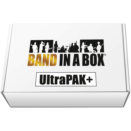 eMedia Music Band-in-a-Box 2018 UltraPAK+ - Backing Band / Accompaniment Software (Windows, Download)