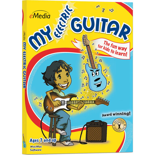eMedia Music My Electric Guitar (Mac, Download)