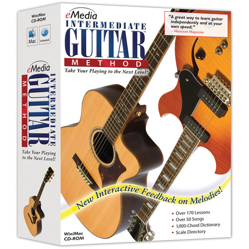 eMedia Music Intermediate Guitar Method Version 3.0 (Windows, Download)