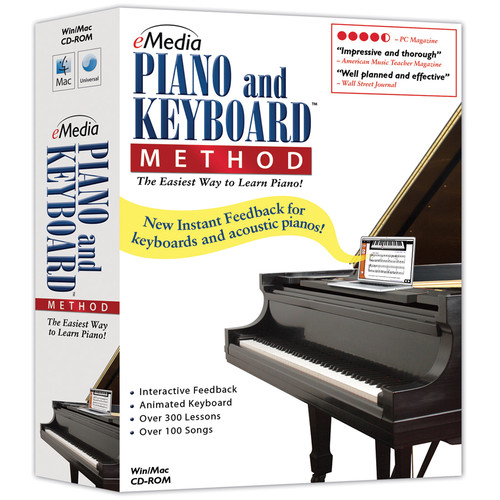 eMedia Music Piano and Keyboard Method v3 for Windows (Electronic Download)