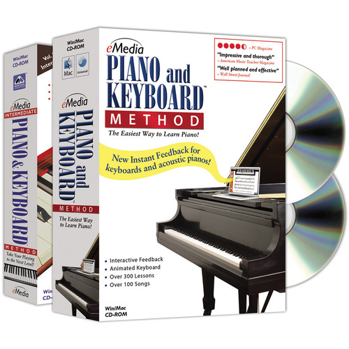 eMedia Music Piano and Keyboard Method Deluxe for Mac (Electronic Download)