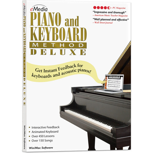 eMedia Music Piano and Keyboard Method Deluxe for Mac (Electronic Download)