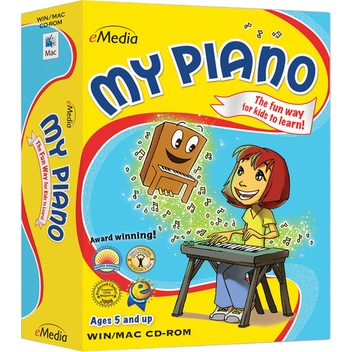eMedia Music My Piano - Child Piano Lessons for Mac (Download)