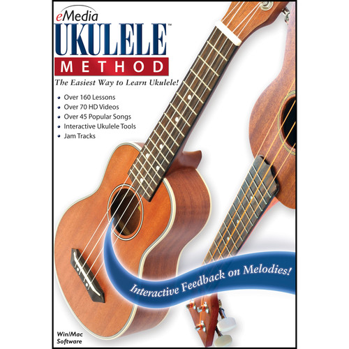 eMedia Music Ukulele Method - Ukulele Learning Software (Mac, Download)