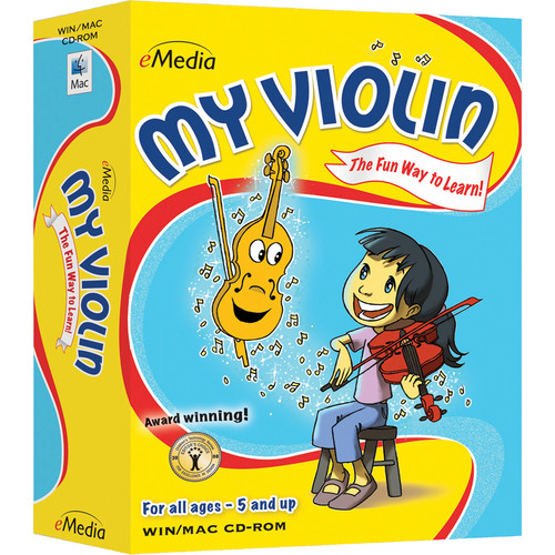 eMedia Music My Violin - Child Violin Lessons (Electronic Download, Mac)