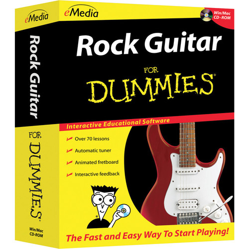 eMedia Music Rock Guitar For Dummies v2 (Electronic Download, Mac)