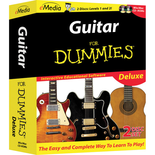 eMedia Music Guitar For Dummies Deluxe For Mac (Download)