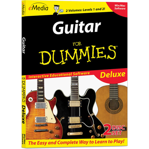 eMedia Music Guitar For Dummies Deluxe For Mac (Download)