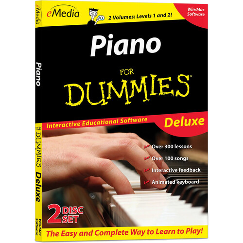 eMedia Music Piano for Dummies Deluxe (Electronic Download, Mac)