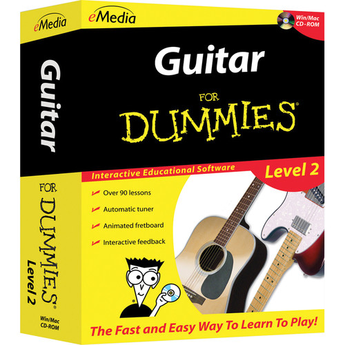 eMedia Music Guitar For Dummies Level 2 For Windows (Download)