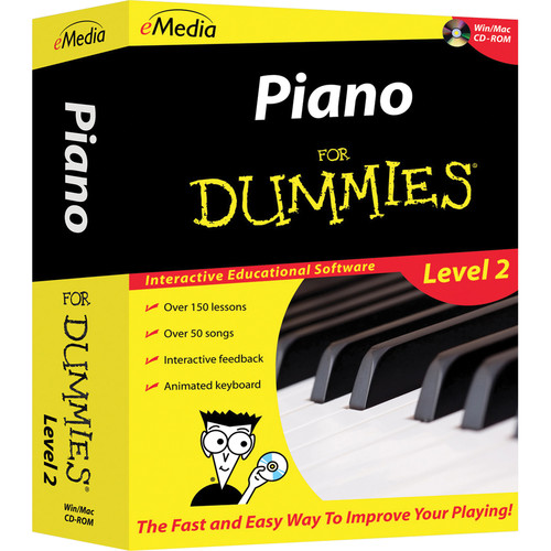 eMedia Music Piano For Dummies Level 2: Piano Lessons for Windows (Download)