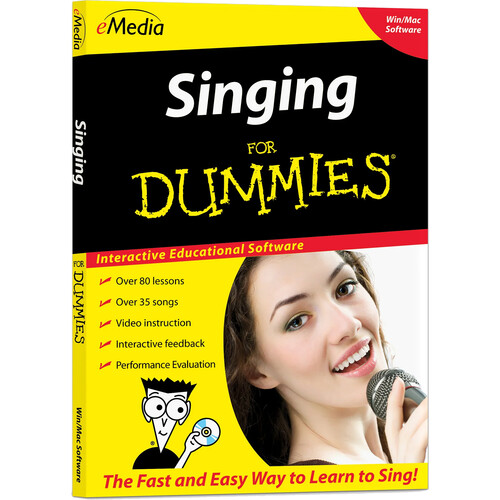 eMedia Music Singing For Dummies (Mac, Download)