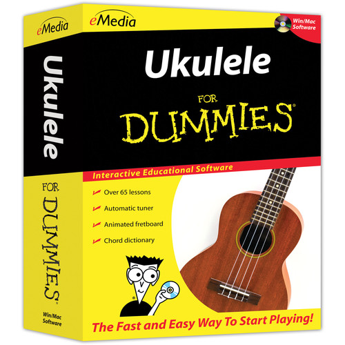 eMedia Music Ukulele For Dummies (DVD for Windows/Mac)