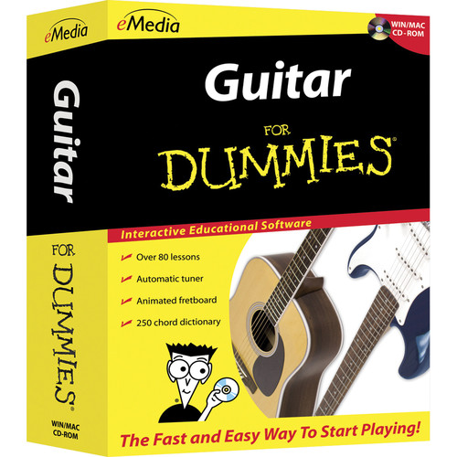 eMedia Music Guitar For Dummies v2 - Beginner Guitar Lessons for Mac (Download)