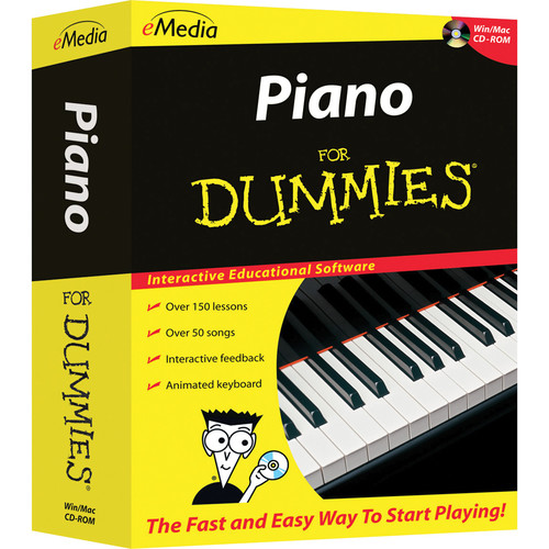 EMedia My Piano Learning Software - Interactive Piano Lessons For Beginners & Kids