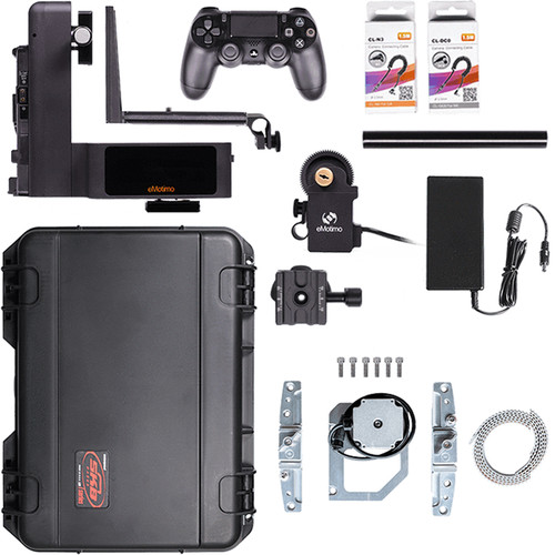 eMotimo Spectrum ST4 Pro Bundle + MYT Skater Dolly Integration Kit (V-Mount)