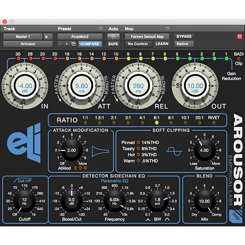 EMPIRICAL LABS Arouser Rev 2.0 Compression Plug-In (Download)
