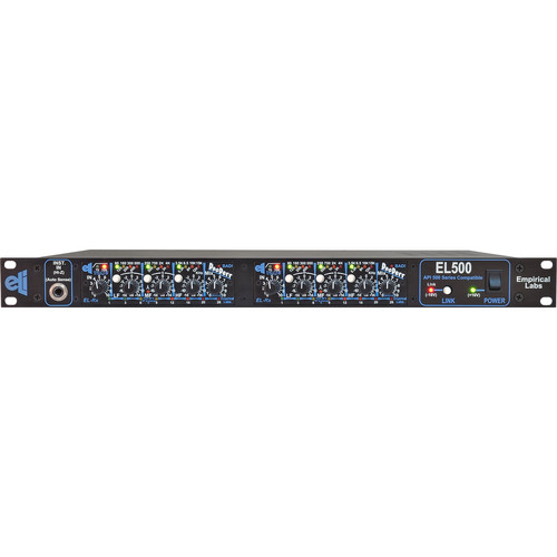 EMPIRICAL LABS DocDerr EL-RX DUO - 500 Series - Multi-Purpose Tone Module (Horizontal Pair in EL500 Rack)