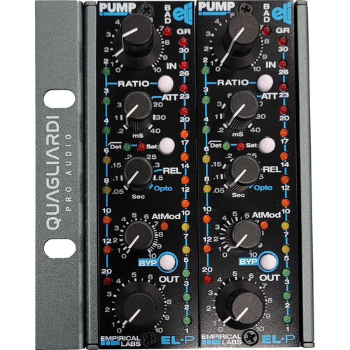 Wave Distro Pump Duo Bundle 500-Series with Two PUMP Compressor Modules (Vertical Orientation)