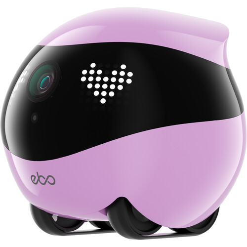 enabot EBO Air 2 Companion Robot (Robin Pink)