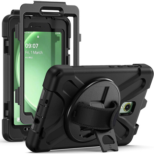 Encased Rugged-X Case for Samsung Galaxy Tab Active5 / Tab Active3 (8")