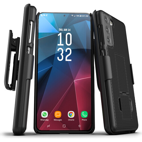 Encased Duraclip Smartphone Case & Belt Holster for Samsung Galaxy S21+