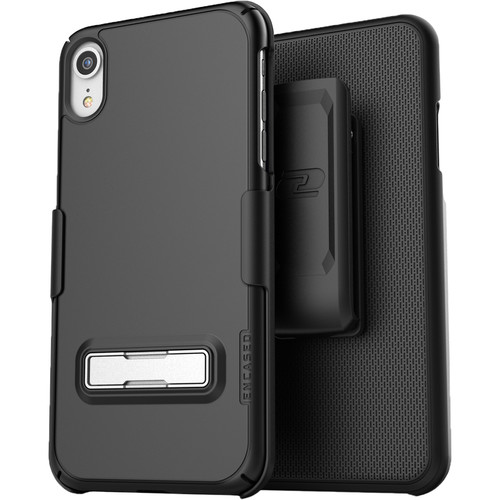 Encased Slimline Case with Belt Clip Holster for iPhone XR