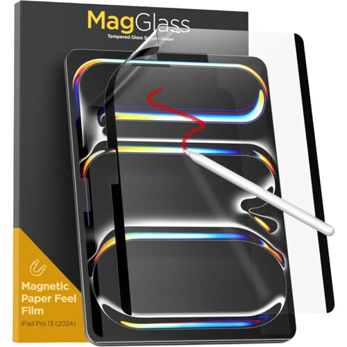 Encased MagGlass Magnetic Screen Protector for 13" iPad Pro M4 and M5