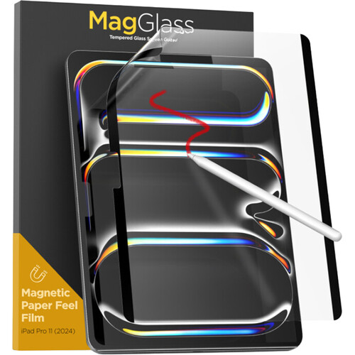 Encased MagGlass Magnetic Screen Protector for 11" iPad Pro M4 and M5