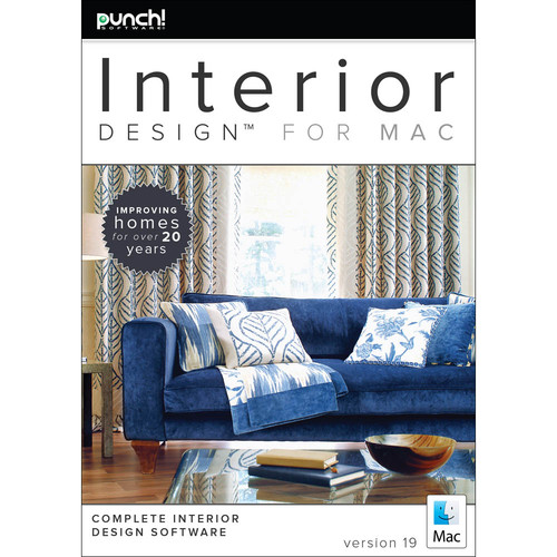 Encore Punch! Interior Design v19 for Mac (Download)
