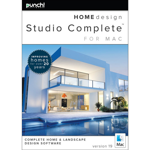 Encore Punch! Home Design Studio Complete v19 for Mac (Download)
