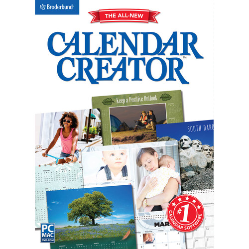 Encore Calendar Creator for Mac (Download)