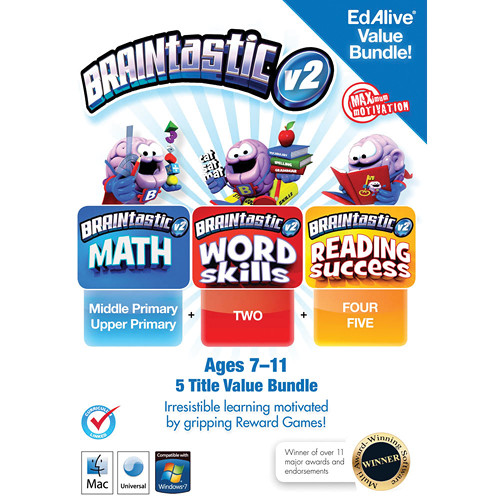 Encore Braintastic V2 Ages 7-11 Bundle