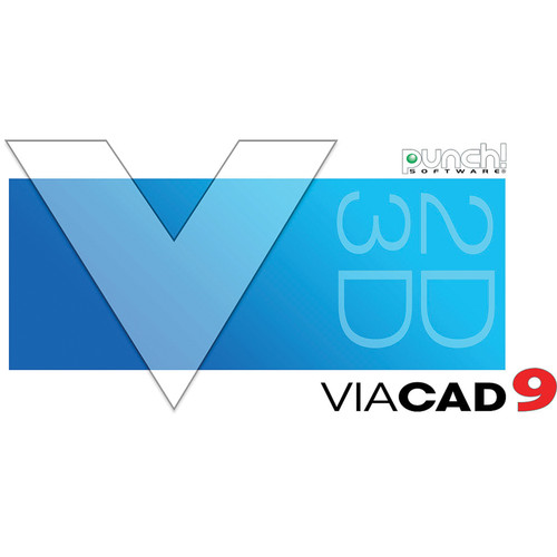 Encore Punch! ViaCAD 2D/3D v9 for Windows (Download)