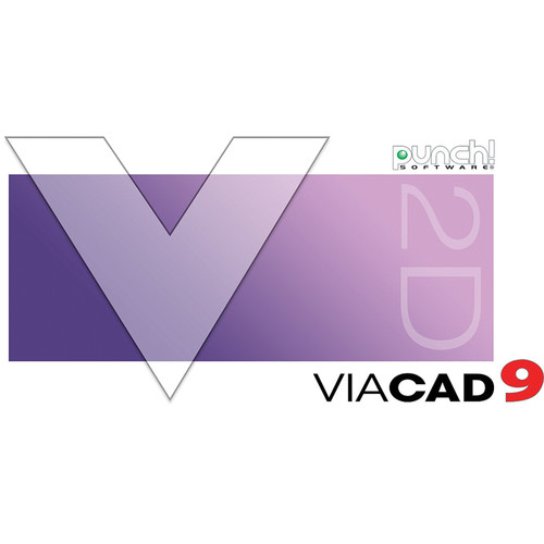 Encore Punch! ViaCAD 2D v9 for Windows (Download)