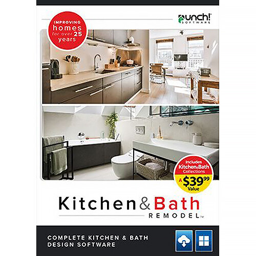Encore Punch! Kitchen and Bath Remodel