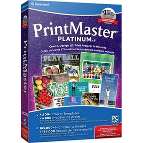 Encore PrintMaster Platinum v9 (Download)