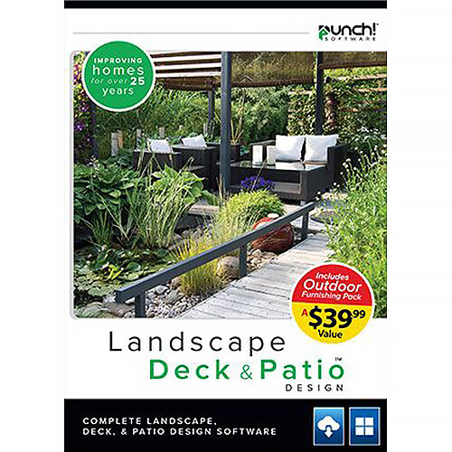 Encore Punch! Landscape, Deck and Patio Design