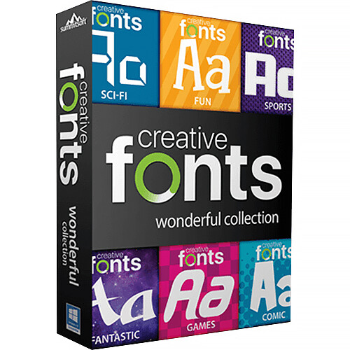 Encore Creative Fonts Traditional Collection (Download)